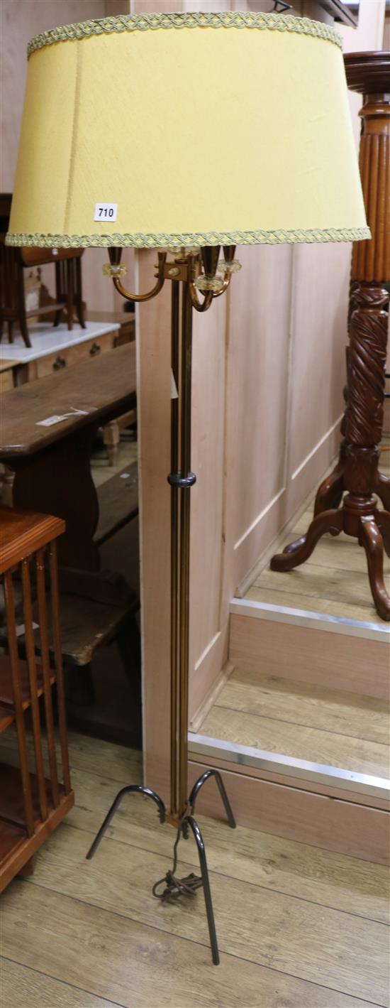 A 1950s lamp standard